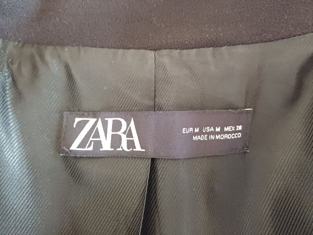 Giacca Zara nera