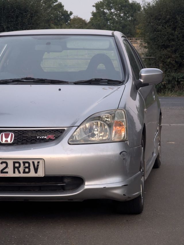 Despiece Honda Civic Type-R EP3