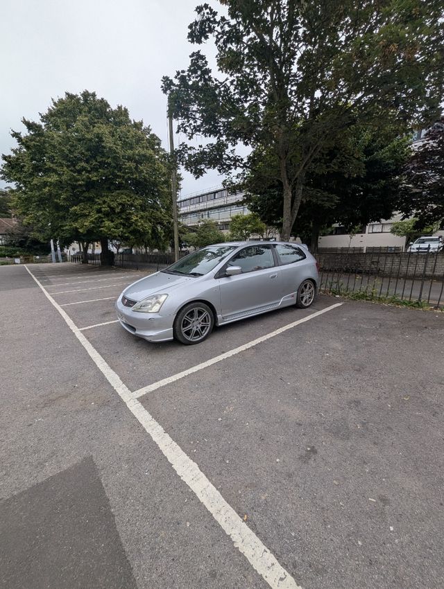 Despiece Honda Civic Type-R EP3