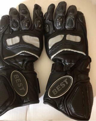 Guantes moto BEST piel