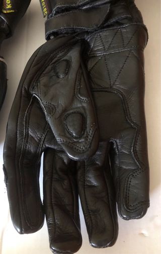 Guantes moto BEST piel