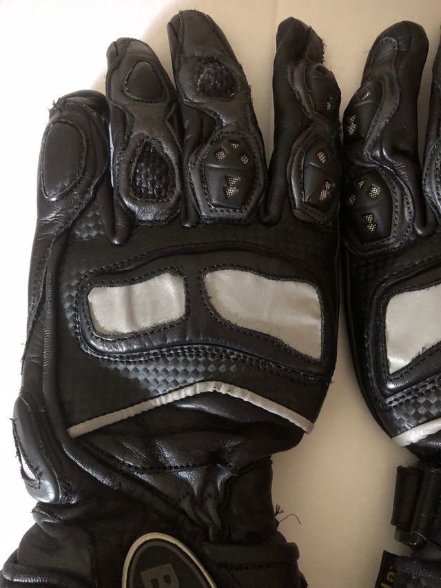 Guantes moto BEST piel
