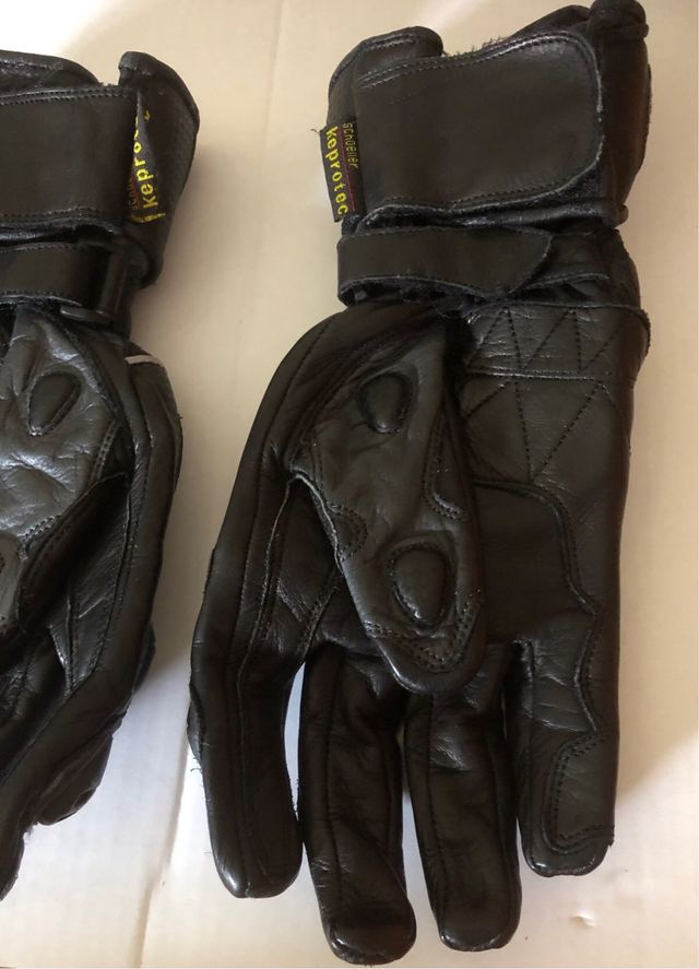 Guantes moto BEST piel