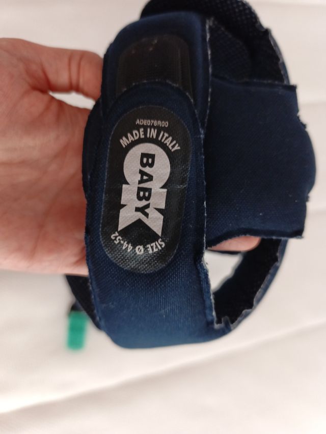 Gorro protector bebé