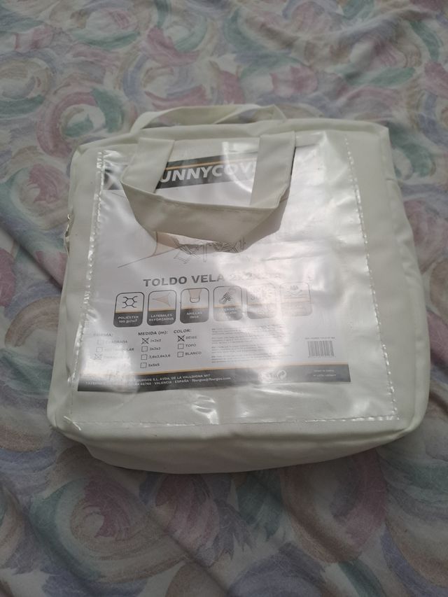 Toldos Vela 2x2x2m - 2 unid.