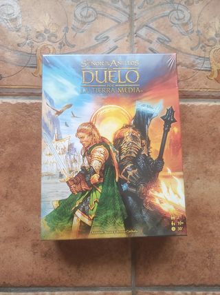 El Señor de los Anillos duelo por la tierra media