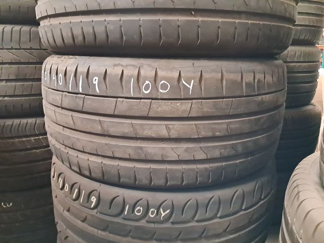 Neumáticos 255/40/19 100Y usados