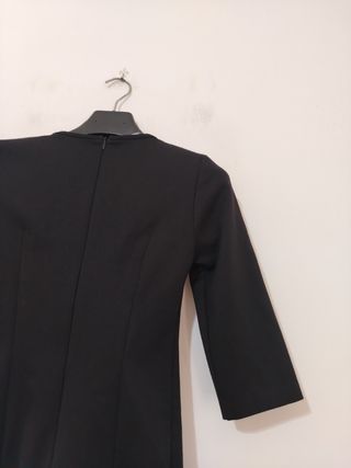 Abito Rinascimento S - Nero/Bianco
