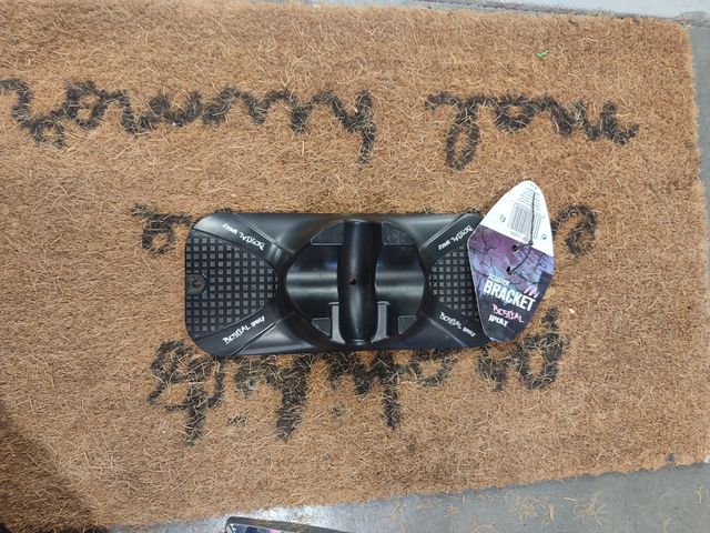 Soporte y Pegs para Scooter