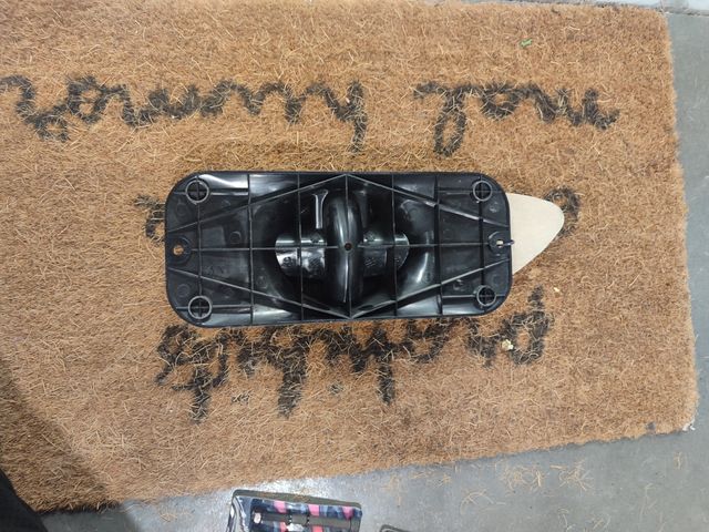 Soporte y Pegs para Scooter