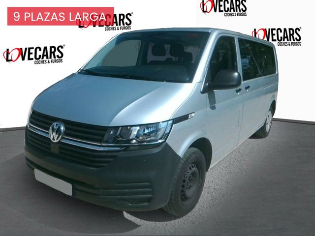 Volkswagen Transporter 2.0 TDI T6 COMBI 9 LARGA 110