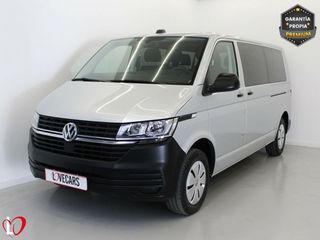 Volkswagen Transporter 2.0 TDI T6 COMBI 9 LARGA 110