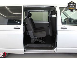 Volkswagen Transporter 2.0 TDI T6 COMBI 9 LARGA 110