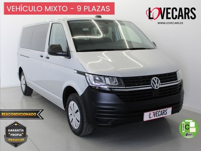 Volkswagen Transporter 6.1 Kombi Batalla Larga 2.0 TDI 2021