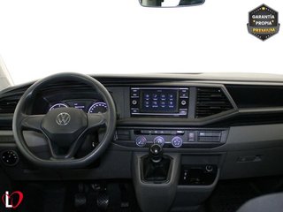 Volkswagen Transporter 2.0 TDI T6 COMBI 9 LARGA 110