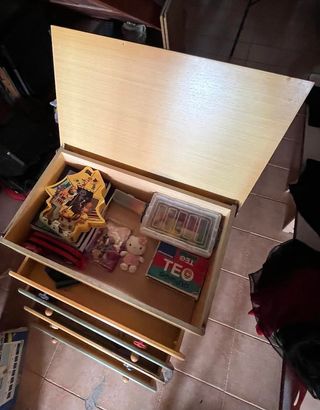 Cassettiera per bambini con 5 cassetti - Legno