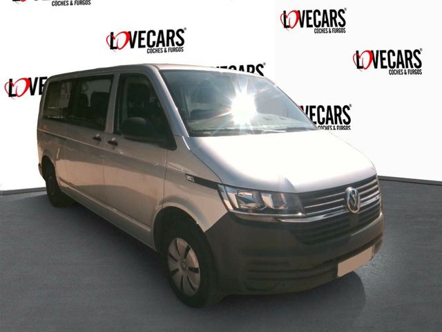 Volkswagen Transporter 2.0 TDI T6 COMBI 9 LARGA 110