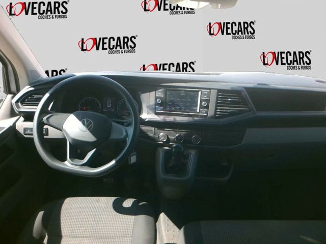 Volkswagen Transporter 2.0 TDI T6 COMBI 9 LARGA 110