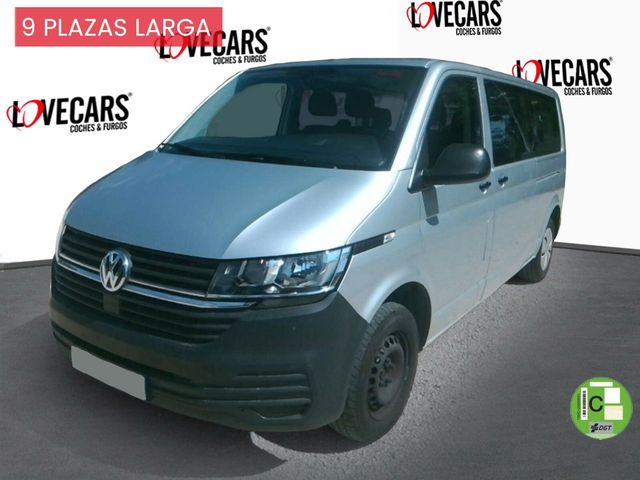 Volkswagen Transporter 2.0 TDI T6 COMBI 9 LARGA 110