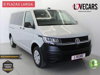 Volkswagen Transporter 2.0 TDI T6 COMBI 9 LARGA 110
