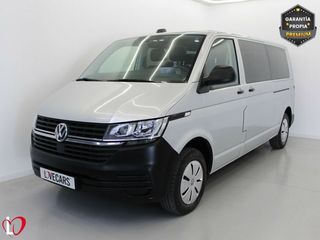 Volkswagen Transporter 2.0 TDI T6 COMBI 9 LARGA 110