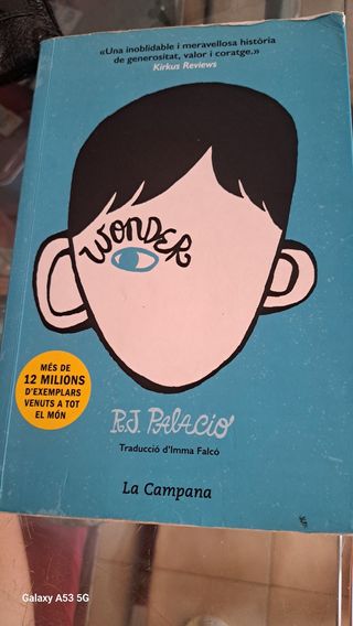 Wonder (edició en català) (Narrativa) (Catalan ...
