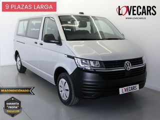 Volkswagen Transporter 2.0 TDI T6 COMBI 9 LARGA 110