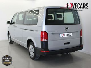 Volkswagen Transporter 2.0 TDI T6 COMBI 9 LARGA 110