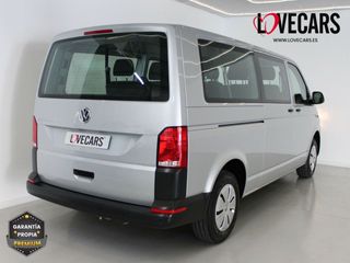 Volkswagen Transporter 2.0 TDI T6 COMBI 9 LARGA 110