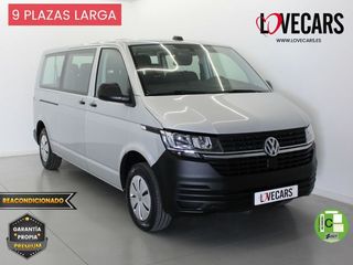 Volkswagen Transporter 2.0 TDI T6 COMBI 9 LARGA 110
