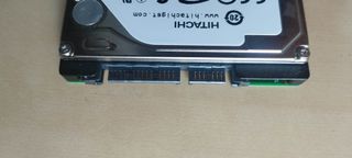 Disco duro SATA de 120 Gb para portátil