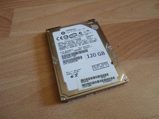 Disco duro SATA de 120 Gb para portátil