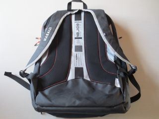 Mochila Nabaiji - Negra y Naranja