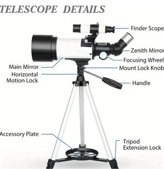 Telescopio 70mm - NUEVO