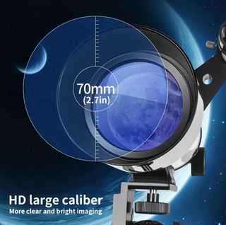 Telescopio 70mm - NUEVO