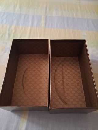 Estuche gafas Gucci marrón