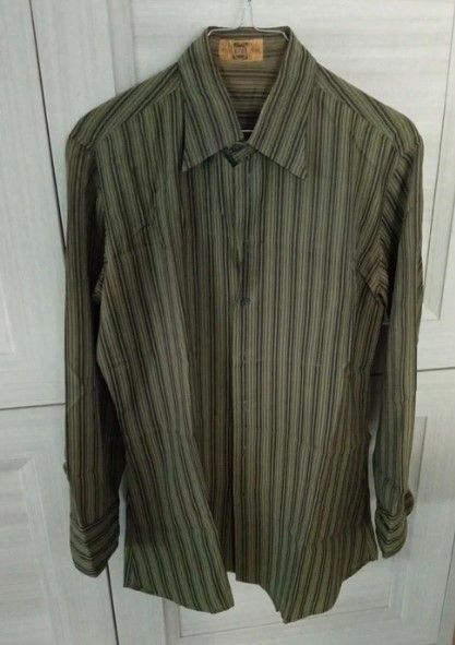 Camicia Uomo Vintage a Righe