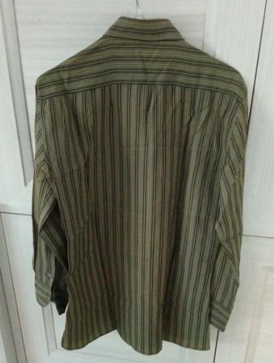 Camicia Uomo Vintage a Righe