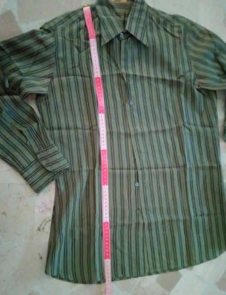 Camicia Uomo Vintage a Righe