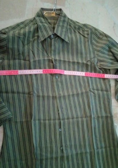 Camicia Uomo Vintage a Righe