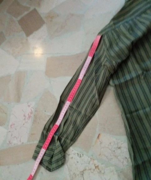 Camicia Uomo Vintage a Righe