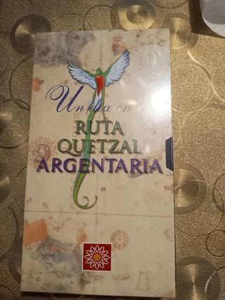 VHS Un día en Ruta Quetzal Argentaria
