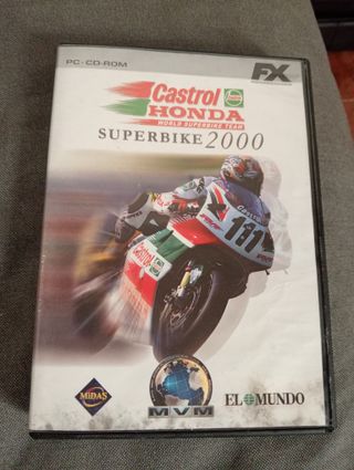 Castrol Honda Superbike 2000 PC