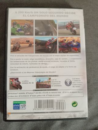 Castrol Honda Superbike 2000 PC