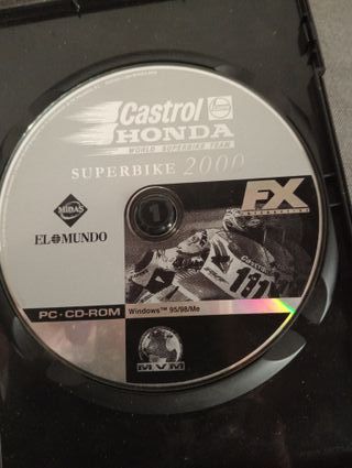 Castrol Honda Superbike 2000 PC