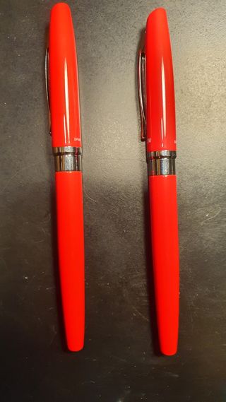 INOXCROM - Roller, Pluma y 30 cartuchos de tinta