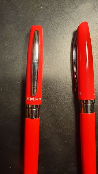 INOXCROM - Roller, Pluma y 30 cartuchos de tinta