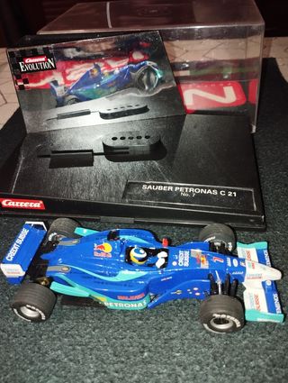 Coche F1 Sauber Petronas C21 de  Carrera