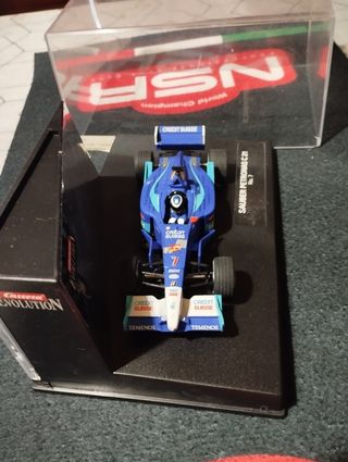 Coche F1 Sauber Petronas C21 de  Carrera