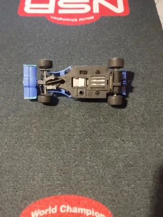 Coche F1 Sauber Petronas C21 de  Carrera